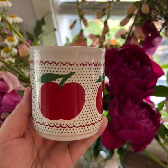 vintage made in england apple mug - Picture 4 of 4